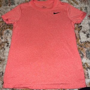 Orange Nike legend tee